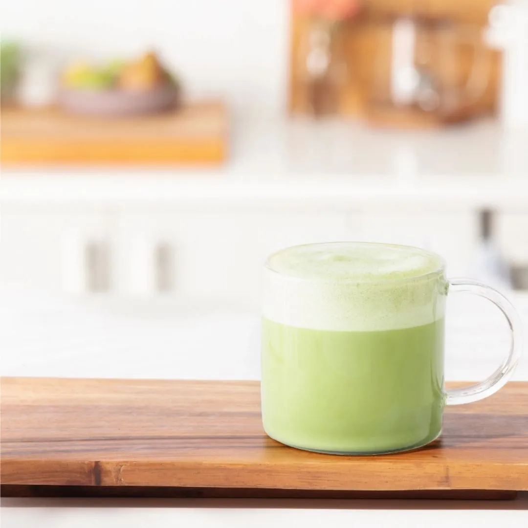 Matcha Latte - For Energy and Focus