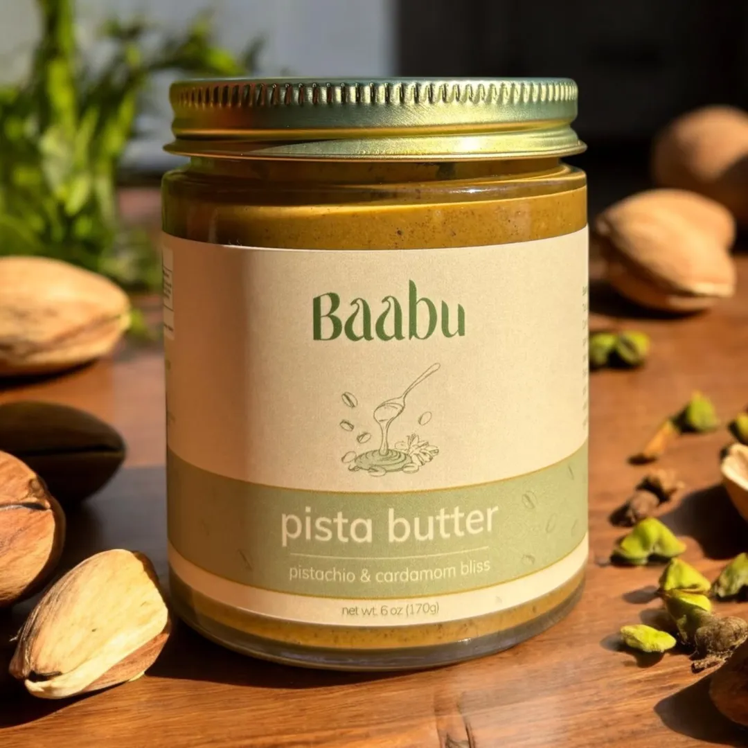 Pistachio Cardamom Spread
