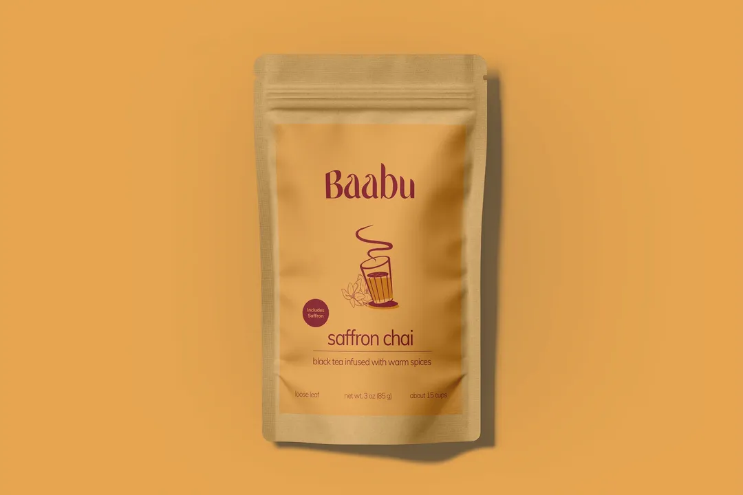Saffron Chai Mix