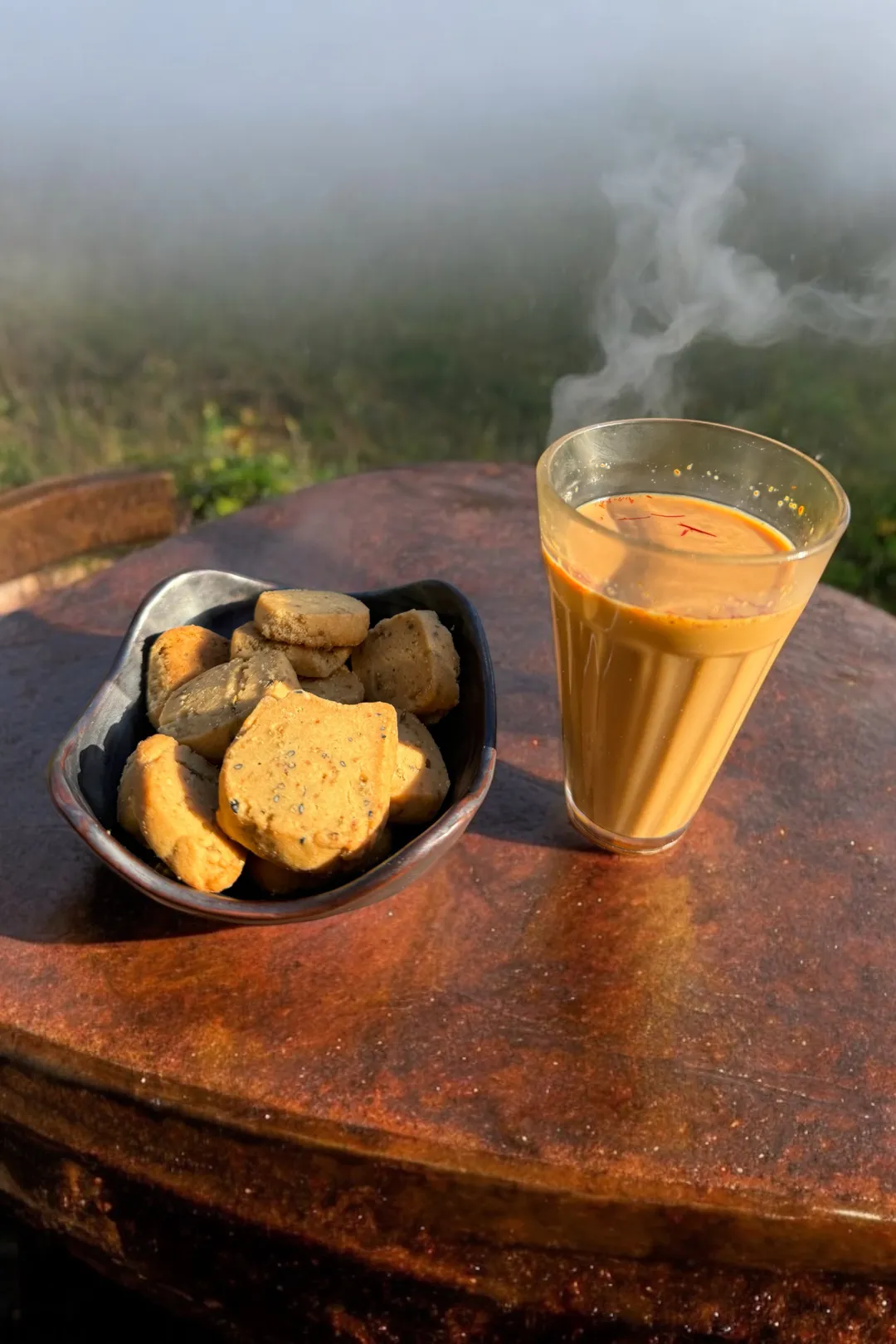 Saffron Chai Mix