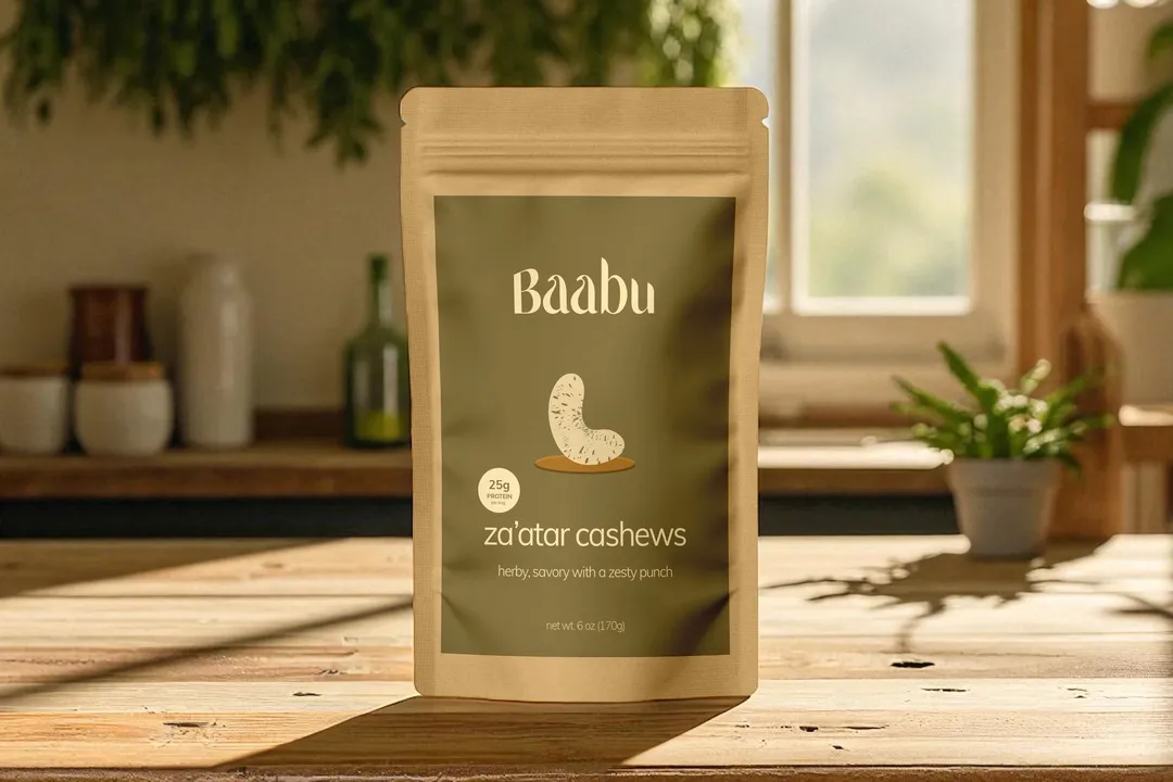 Za'atar Cashews