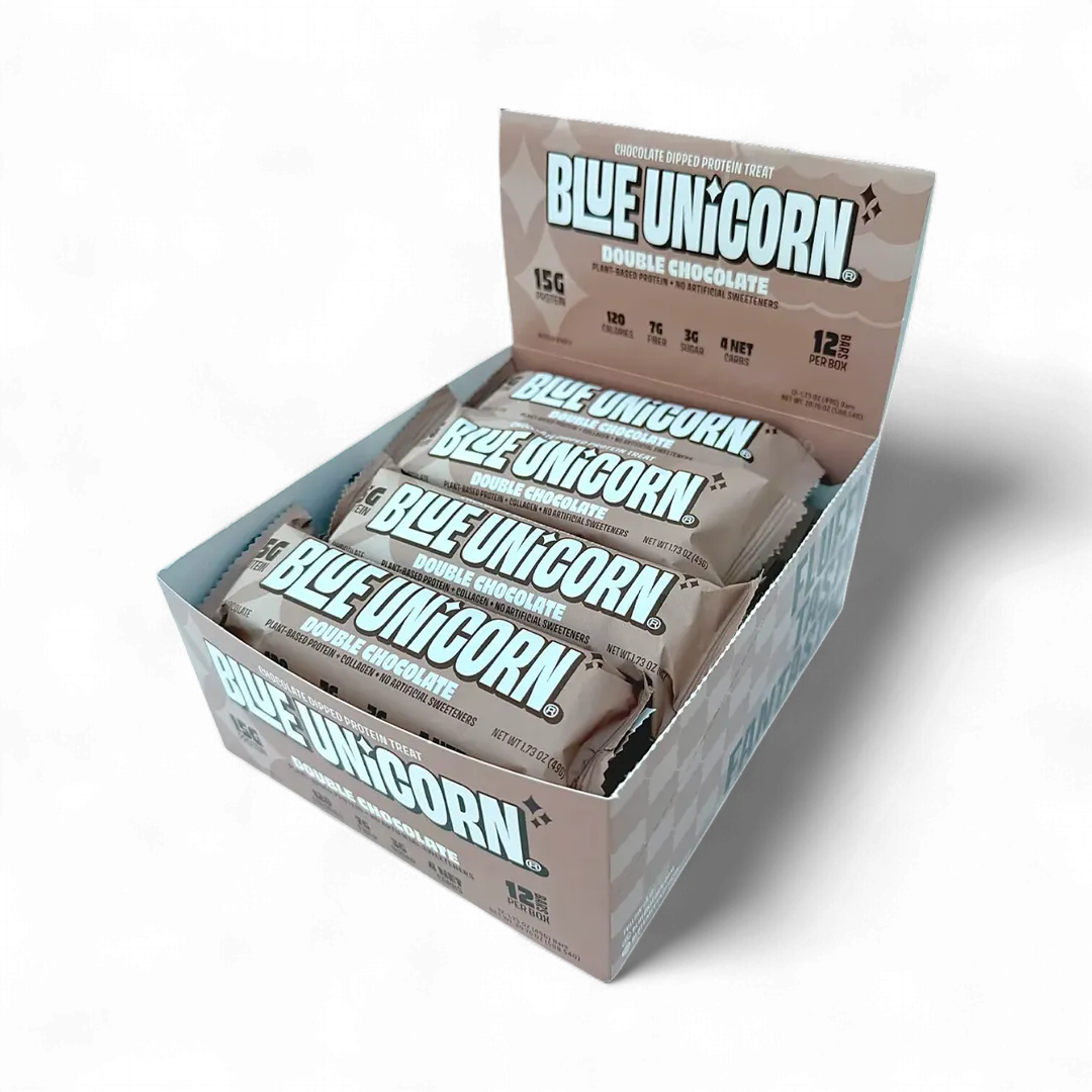 Double Chocolate Protein Bar Carton – 12 Bars
