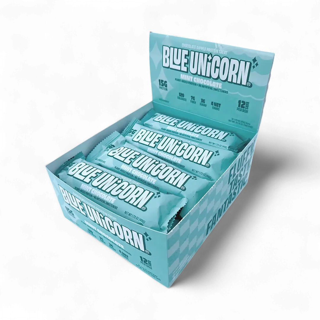 Mint Chocolate Protein Bar Carton – 12 Bars