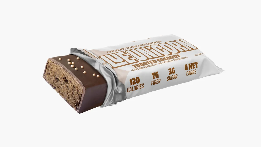 Toasted Coconut Protein Bar Carton – 12 Bars