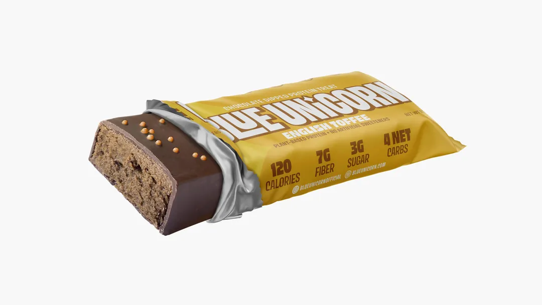 English Toffee Protein Bar Carton – 12 Bars