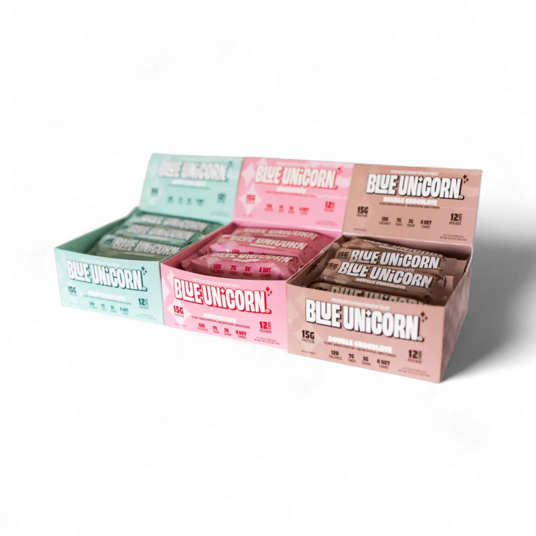 Double Chocolate Protein Bar Carton – 12 Bars