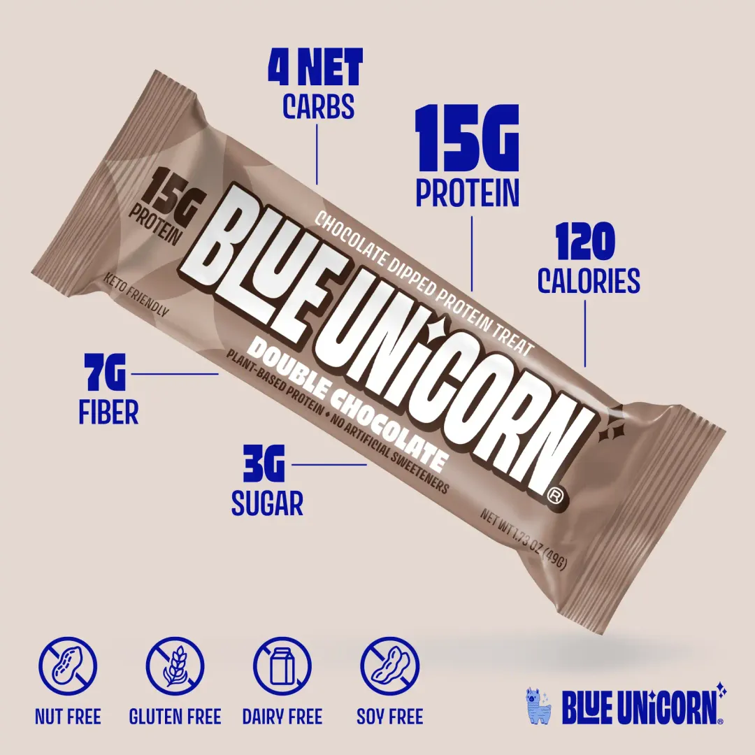 Raspberry Protein Bar Carton – 12 Bars