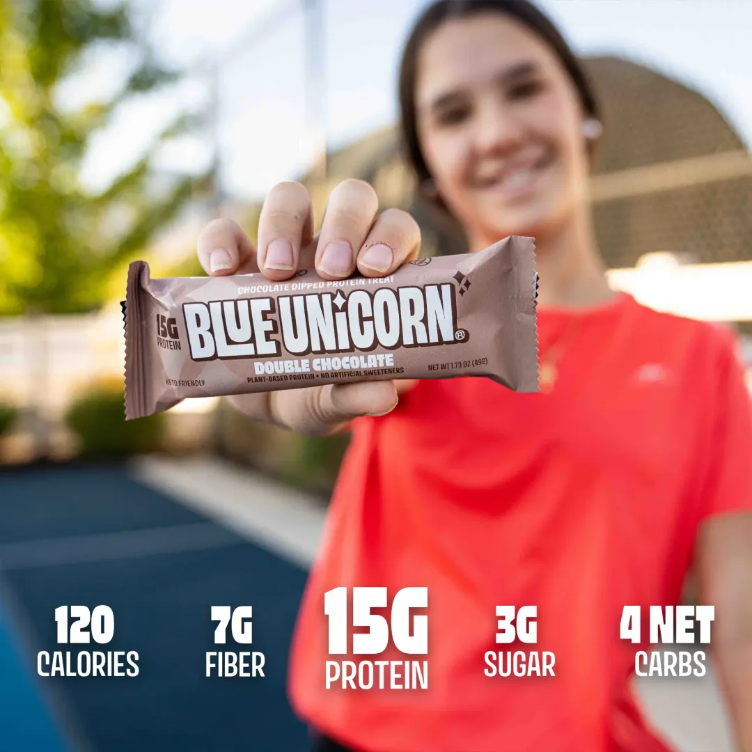 Mint Chocolate Protein Bar Carton – 12 Bars