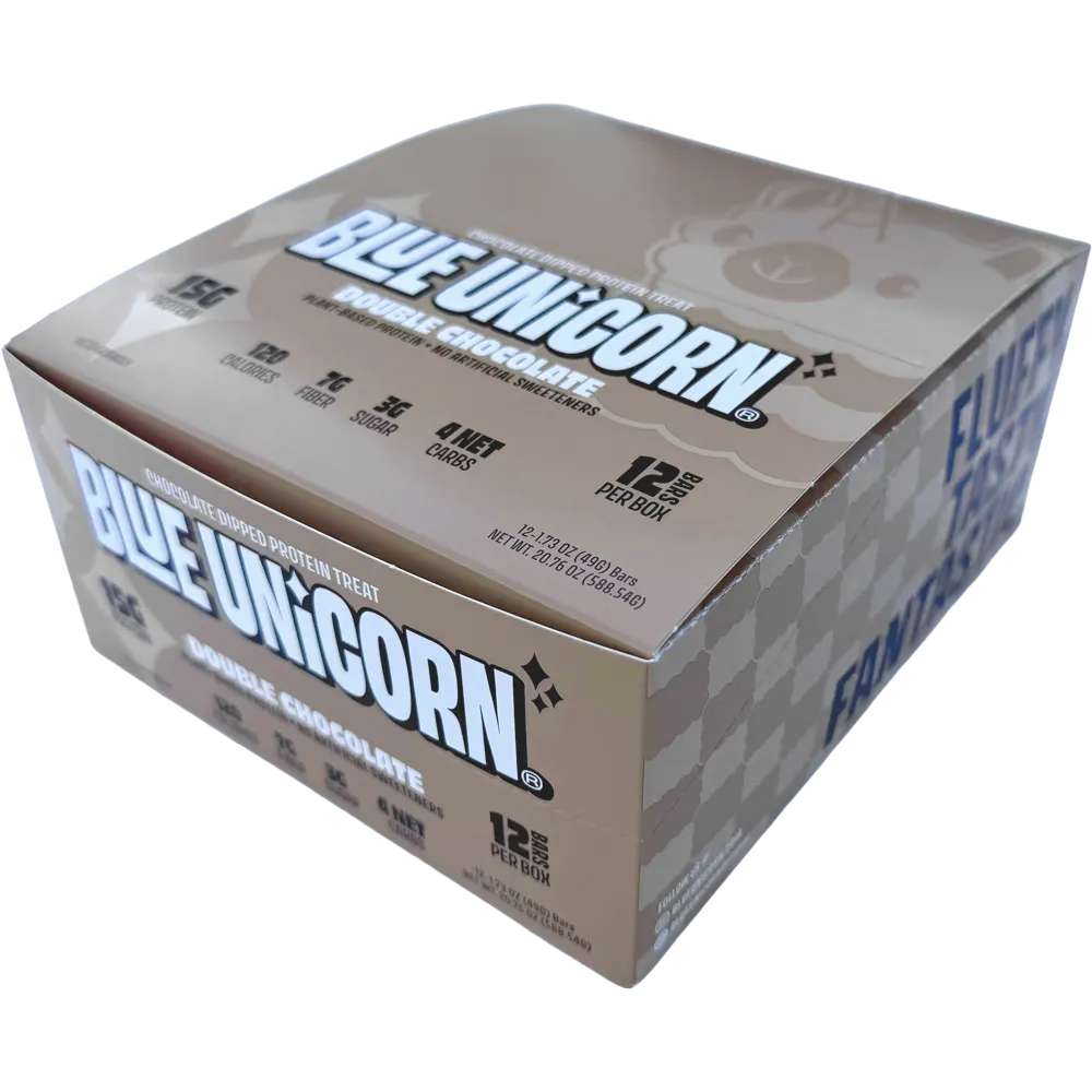Double Chocolate Protein Bar Carton – 12 Bars
