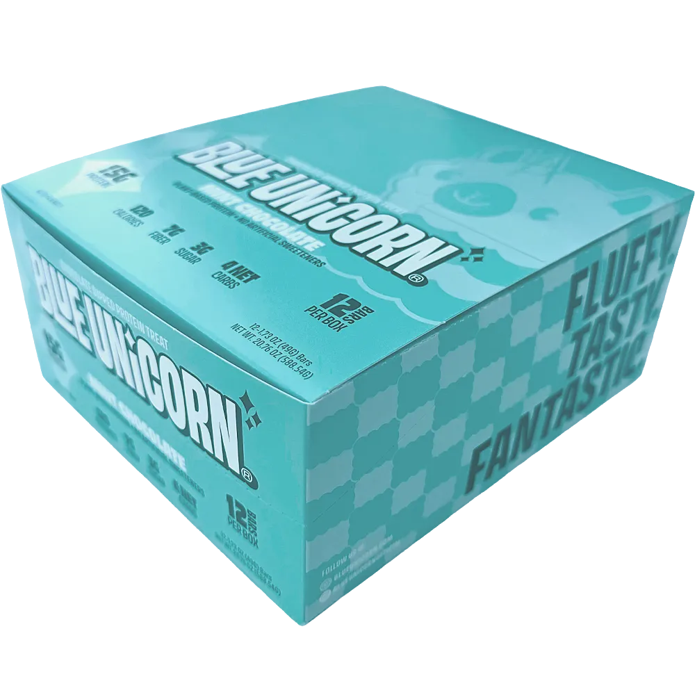 Mint Chocolate Protein Bar Carton – 12 Bars