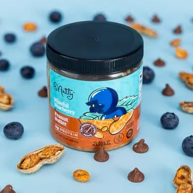 Blissful Blueberry BNutty Peanut Butter