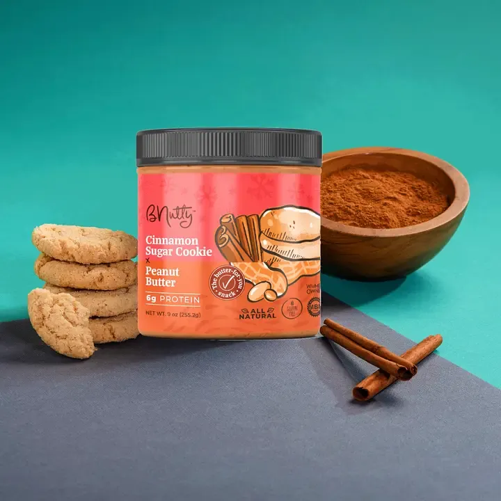 Cinnamon Sugar Cookie BNutty Peanut Butter