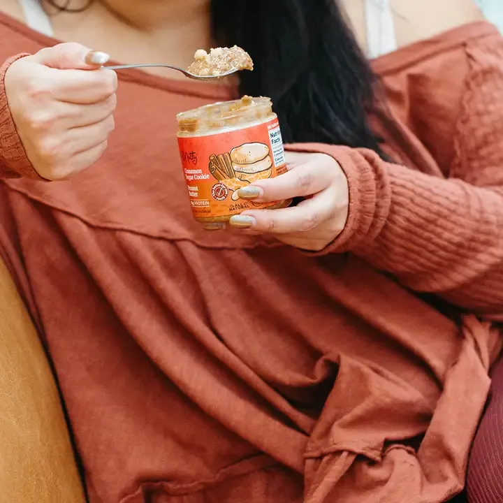 Cinnamon Sugar Cookie BNutty Peanut Butter