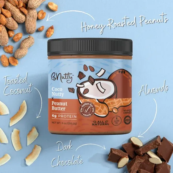 Coco-Nutty BNutty Peanut Butter