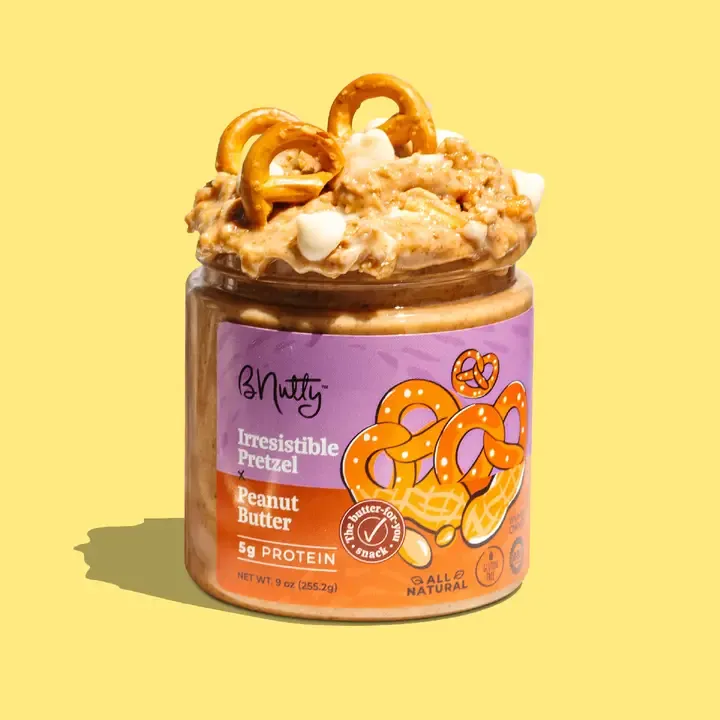 Irresistible Pretzel BNutty Peanut Butter