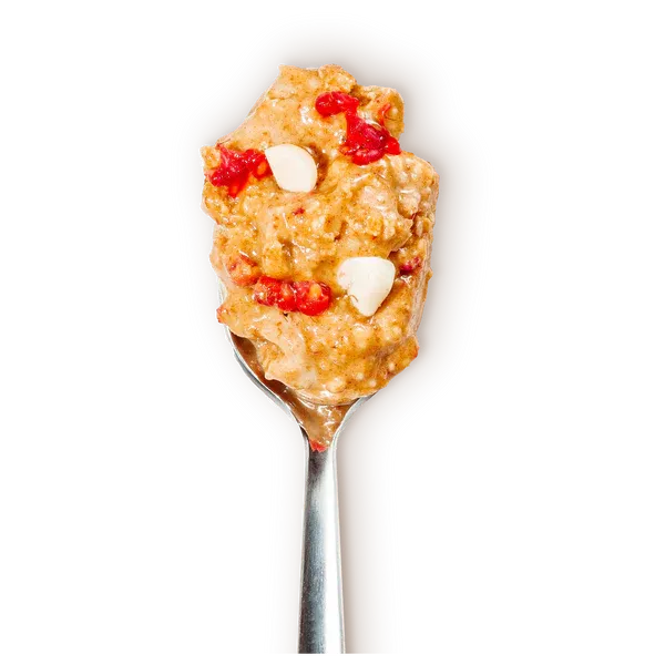 Raspberry White Chocolate BNutty Peanut Butter
