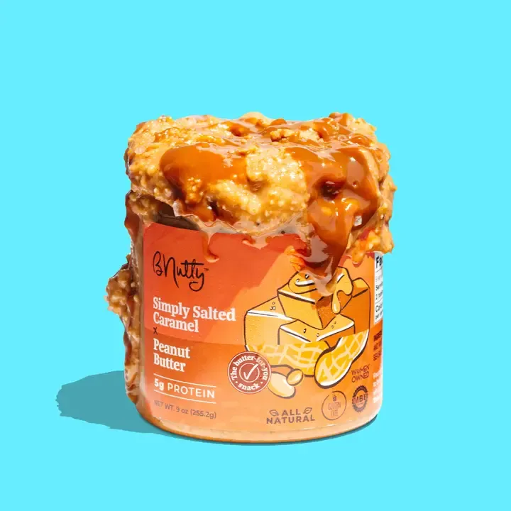 Simply Salted Caramel BNutty Peanut Butter