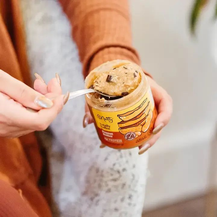 Totally Toffee BNutty Peanut Butter
