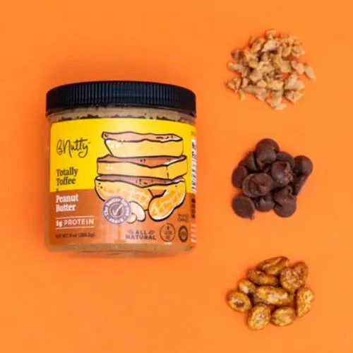 Totally Toffee BNutty Peanut Butter