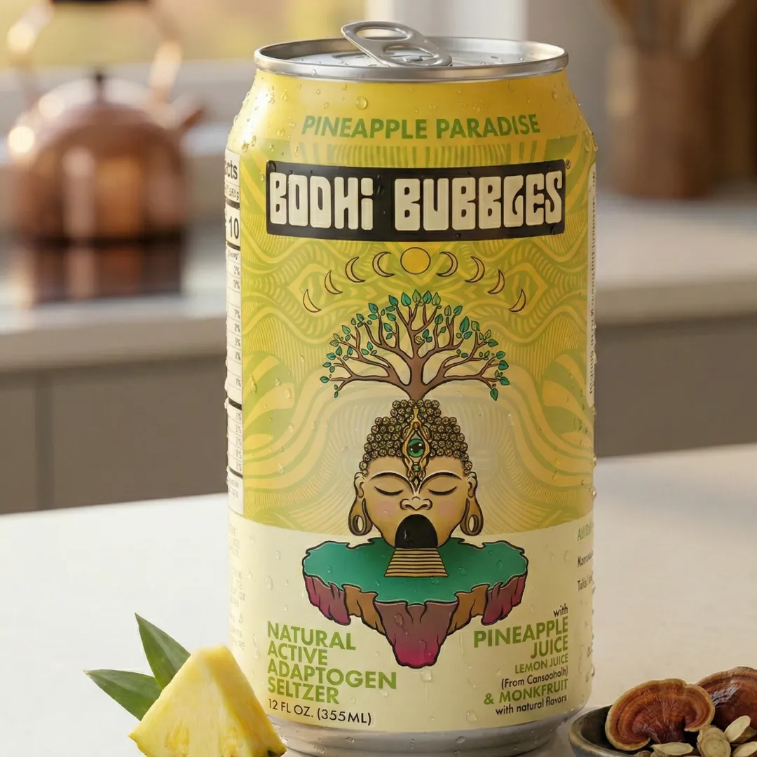 Pineapple Paradise (12-pk) | Active Adaptogen Seltzer