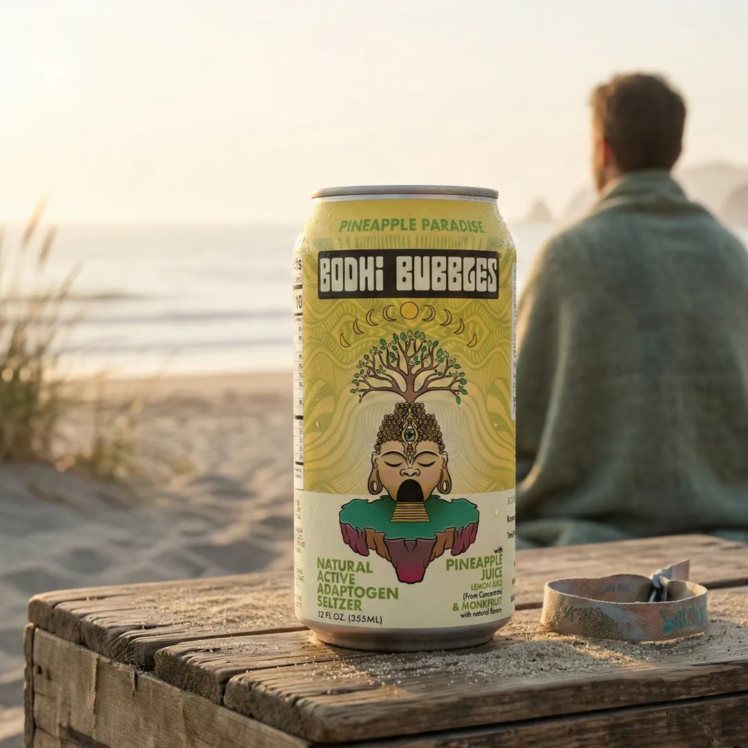 Pineapple Paradise (12-pk) | Active Adaptogen Seltzer
