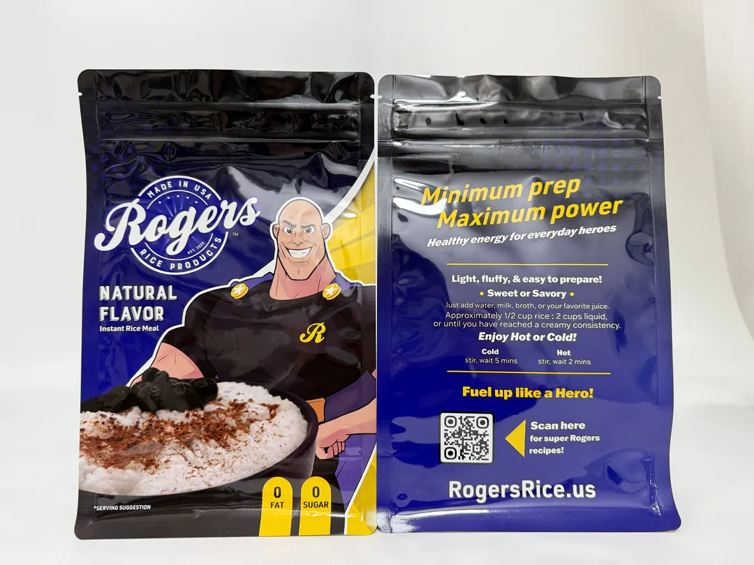 Rogers Rice - America's first No-Cook Rice Pudding