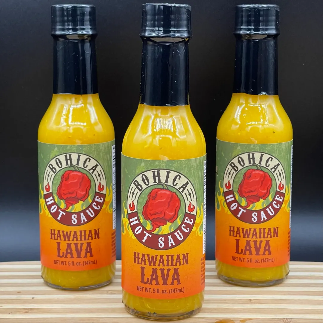 Bohica Hot Sauce - Hawaiian Lava