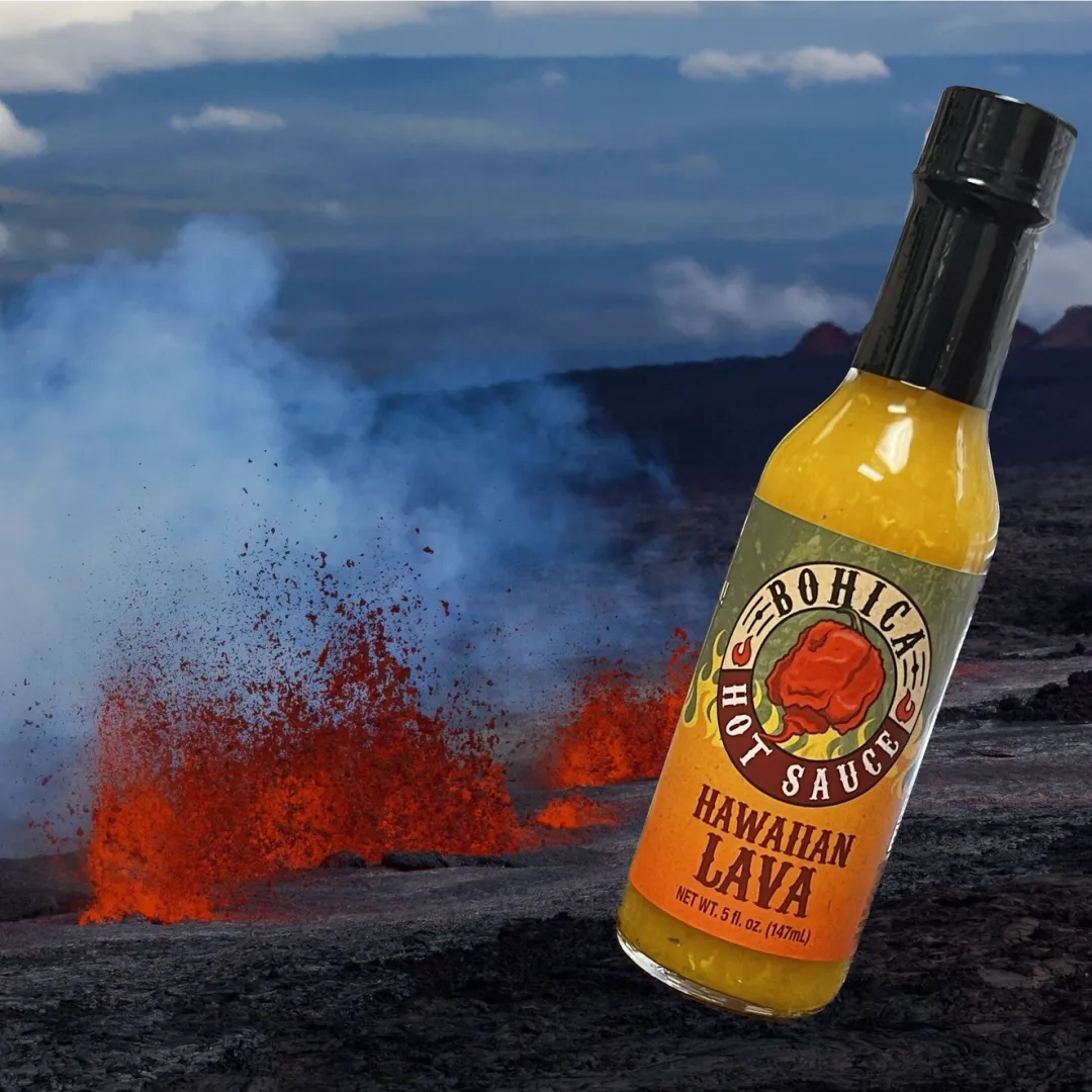 Bohica Hot Sauce - Hawaiian Lava