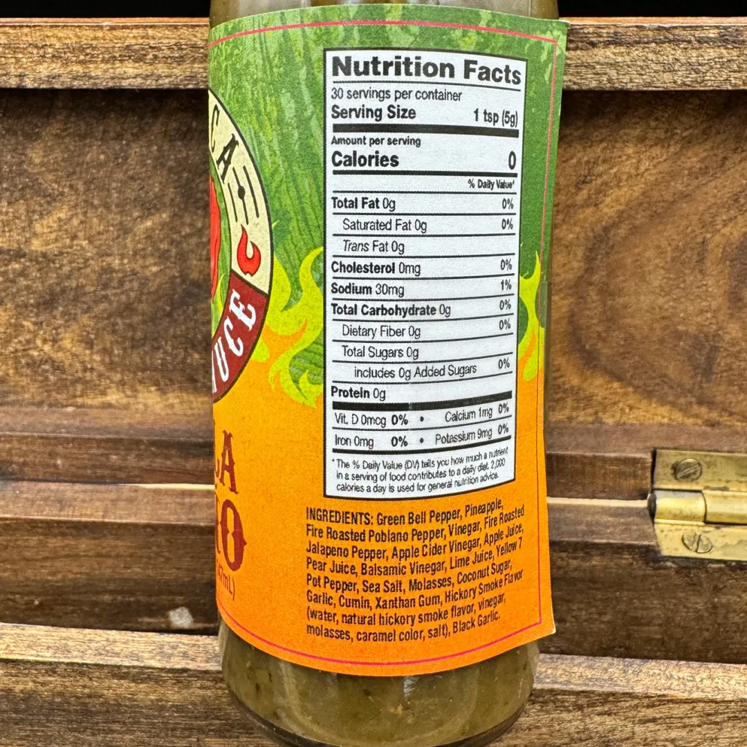Bohica Hot Sauce - Pobla Peño