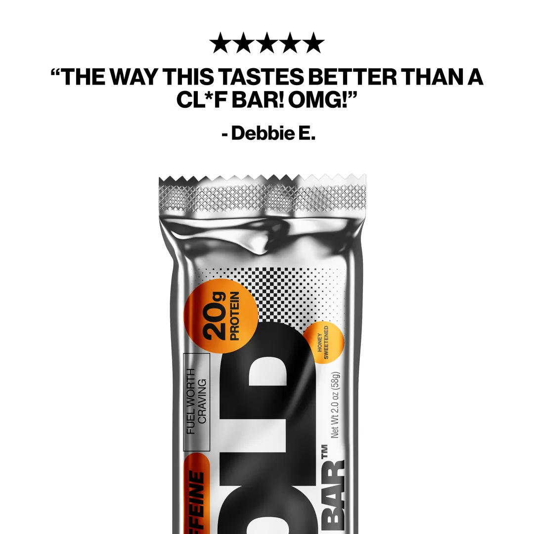 PEANUT BUTTER + CAF (7 BAR CADDIE)