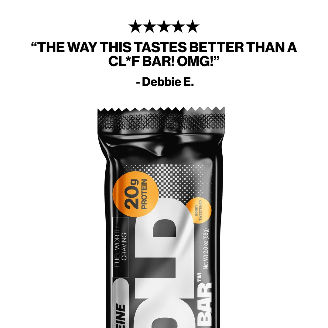 PEANUT BUTTER - NO CAF (7 BAR CADDIE)