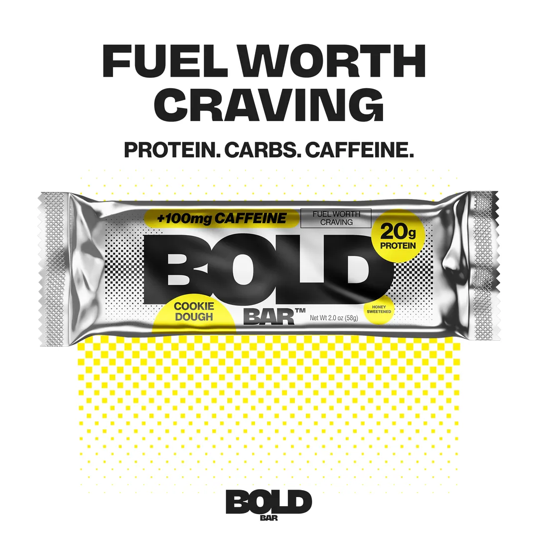 COOKIE DOUGH  + CAF (7 BAR CADDIE)