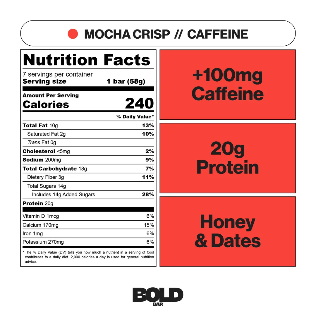 MOCHA CRISP + CAF (7 BAR CADDIE)
