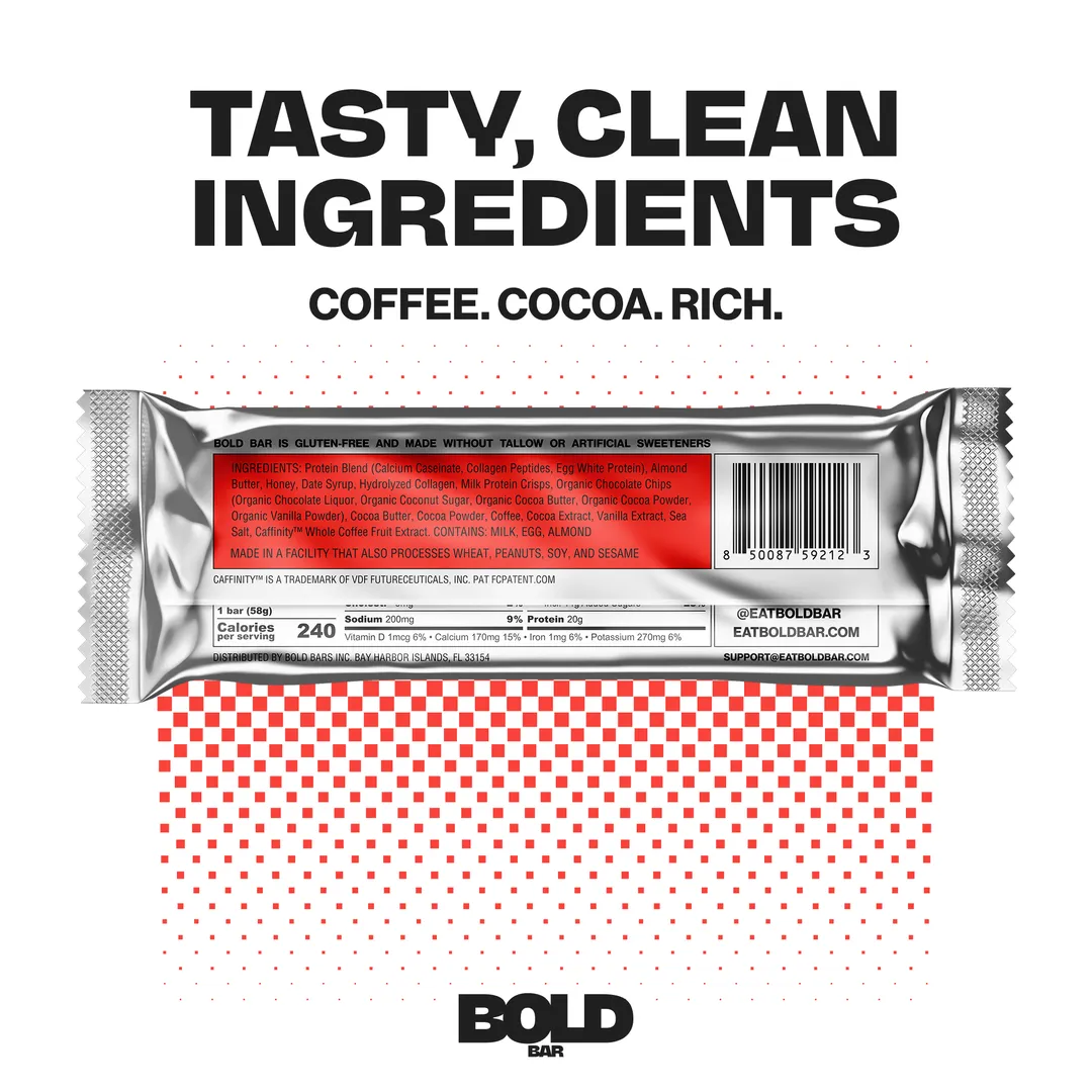 MOCHA CRISP + CAF (7 BAR CADDIE)