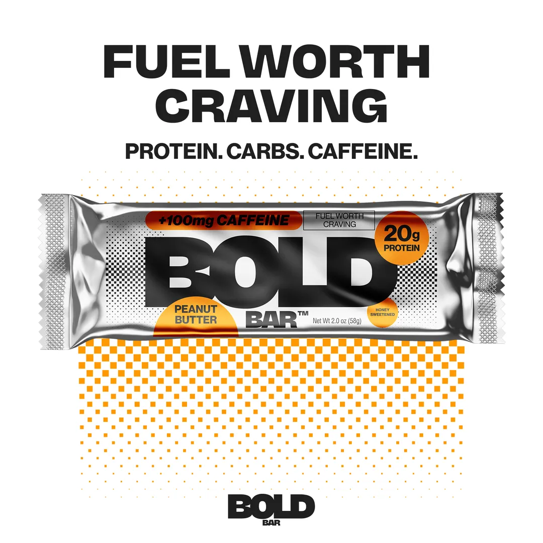 PEANUT BUTTER + CAF (7 BAR CADDIE)