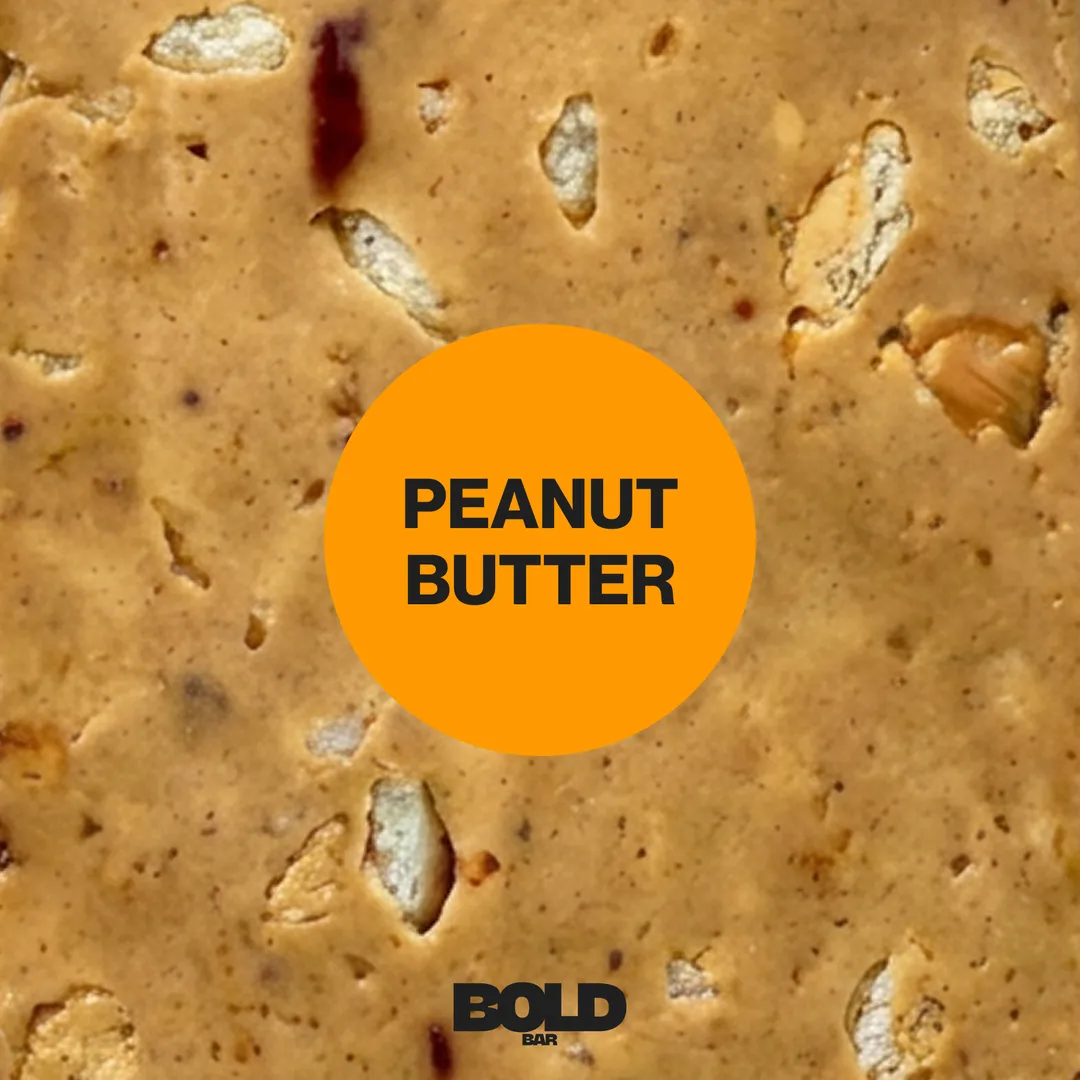 PEANUT BUTTER - NO CAF (7 BAR CADDIE)