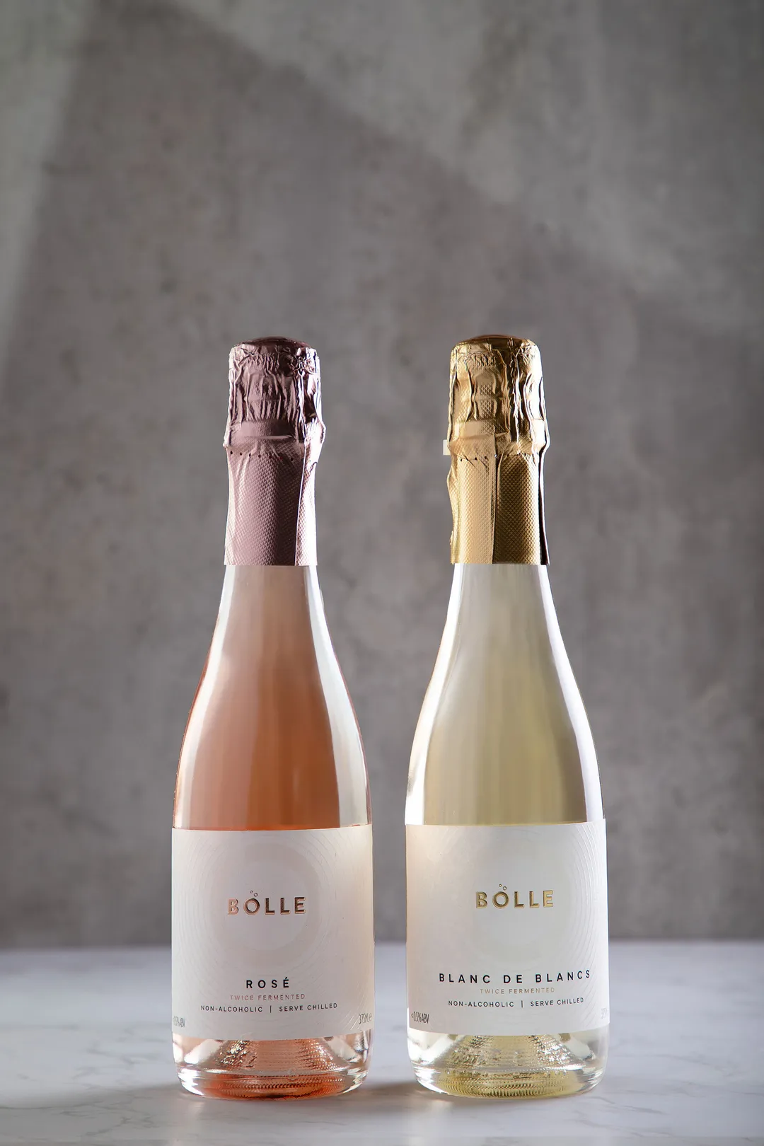 Sparkling Rosé 375ml - same great wine in a half bottle