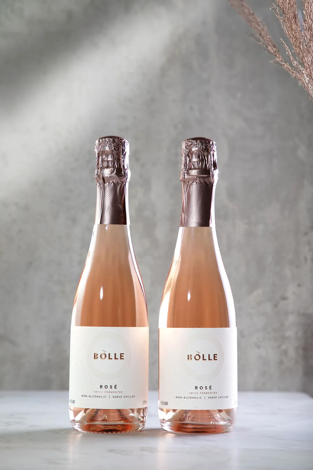 Sparkling Rosé 375ml - same great wine in a half bottle