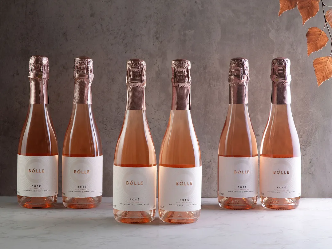 Sparkling Rosé 375ml - same great wine in a half bottle