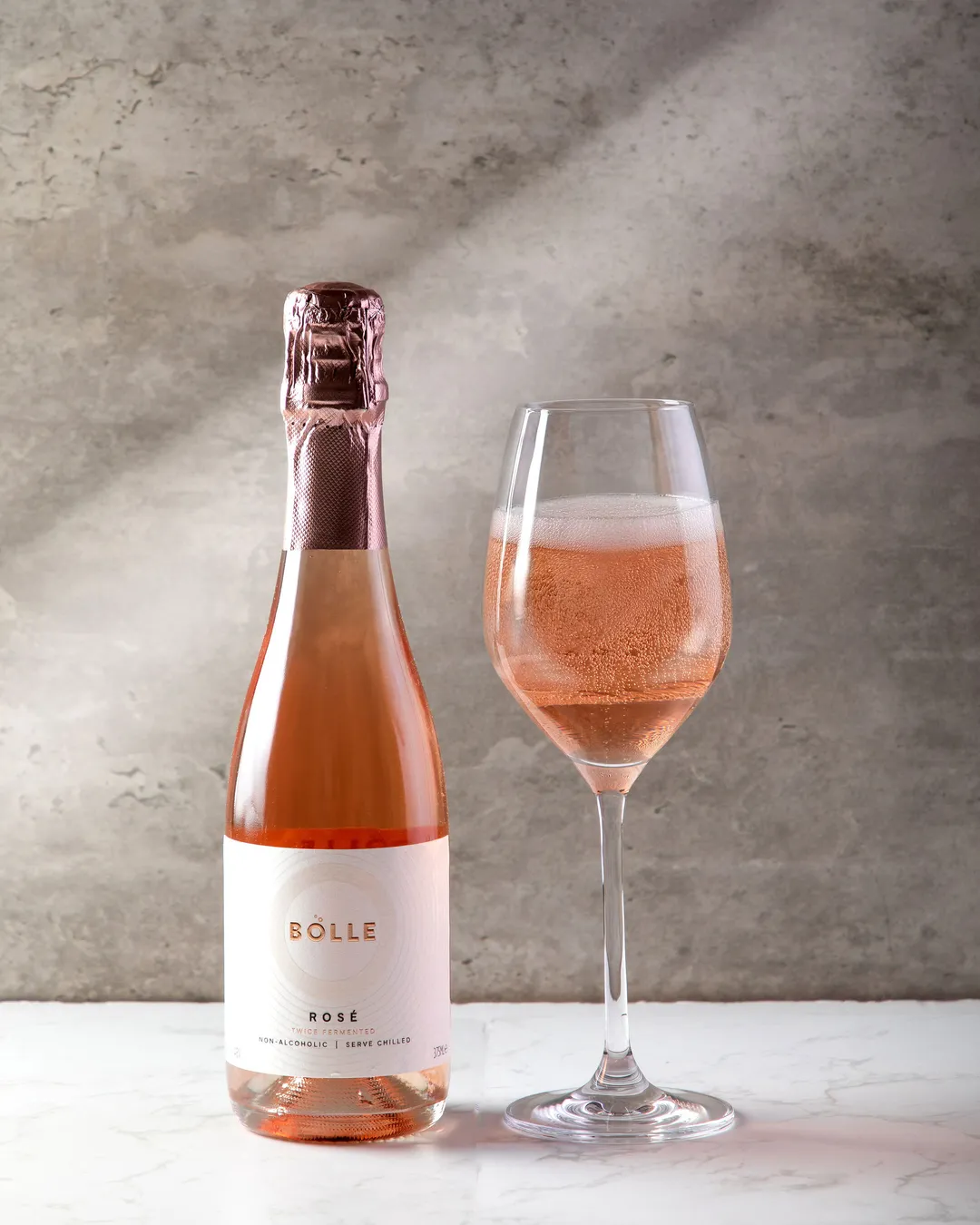 Sparkling Rosé 375ml - same great wine in a half bottle