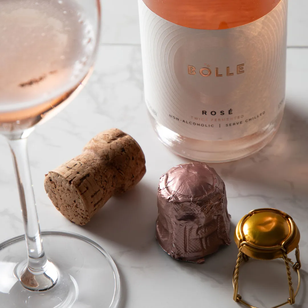 Sparkling Rosé 375ml - same great wine in a half bottle