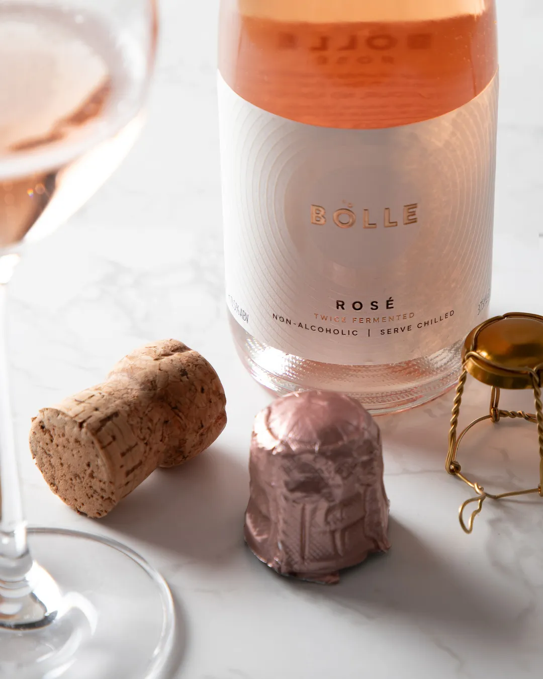 Sparkling Rosé 375ml - same great wine in a half bottle