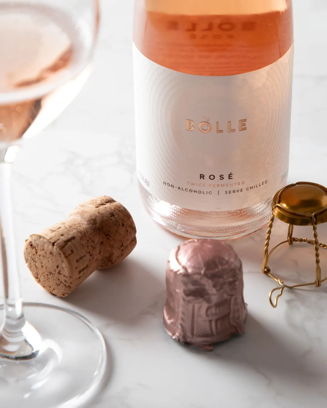 Sparkling Rosé 375ml - same great wine in a half bottle