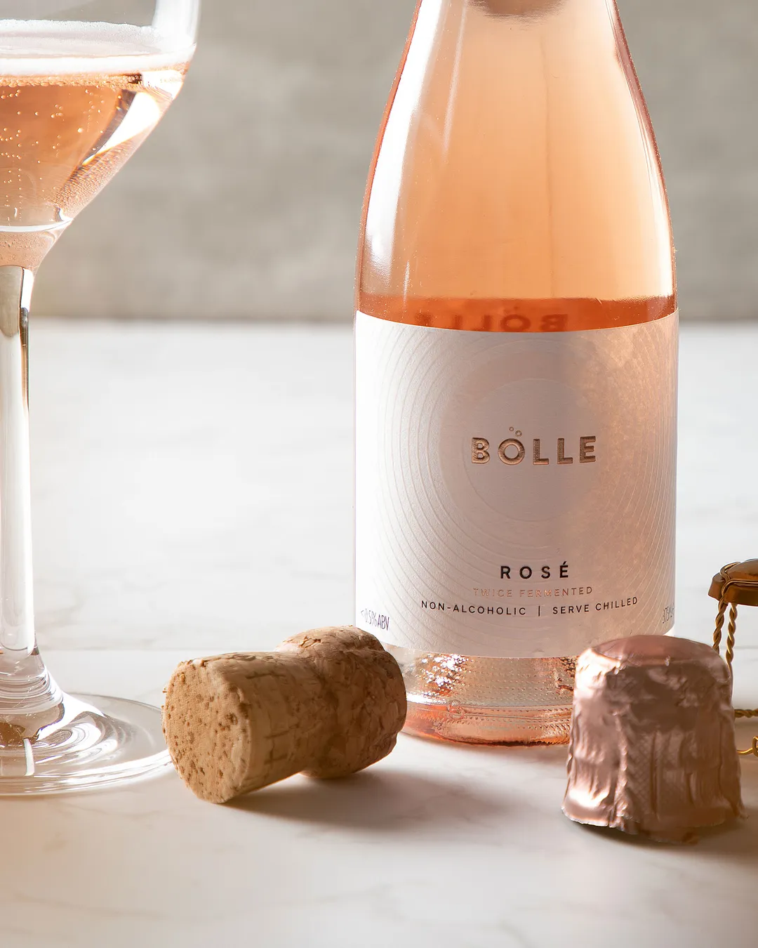 Sparkling Rosé 375ml - same great wine in a half bottle