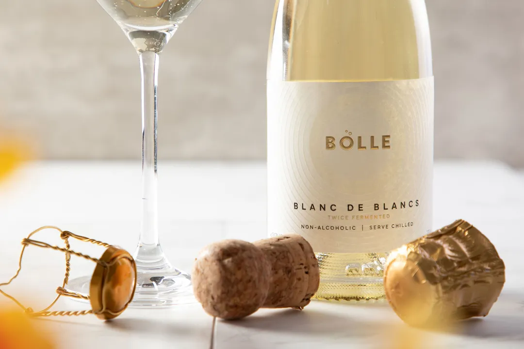 Blanc de Blancs 375ml - same great wine in a half bottle