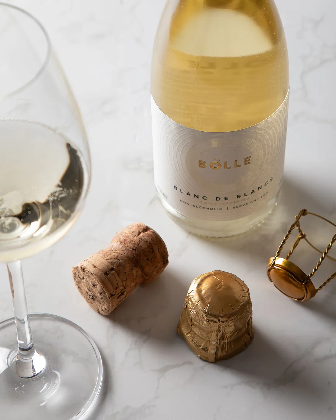 Blanc de Blancs 375ml - same great wine in a half bottle