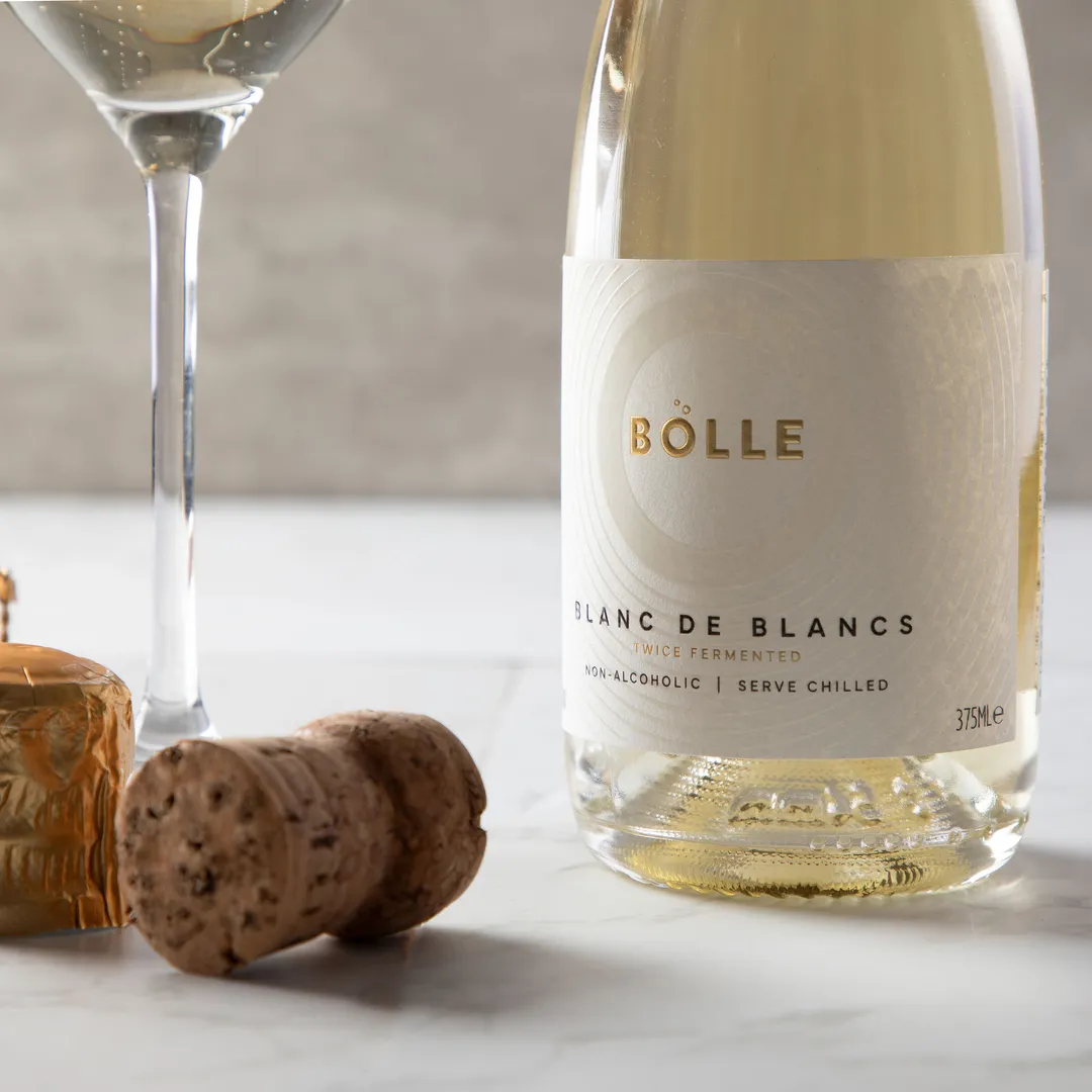 Blanc de Blancs 375ml - same great wine in a half bottle