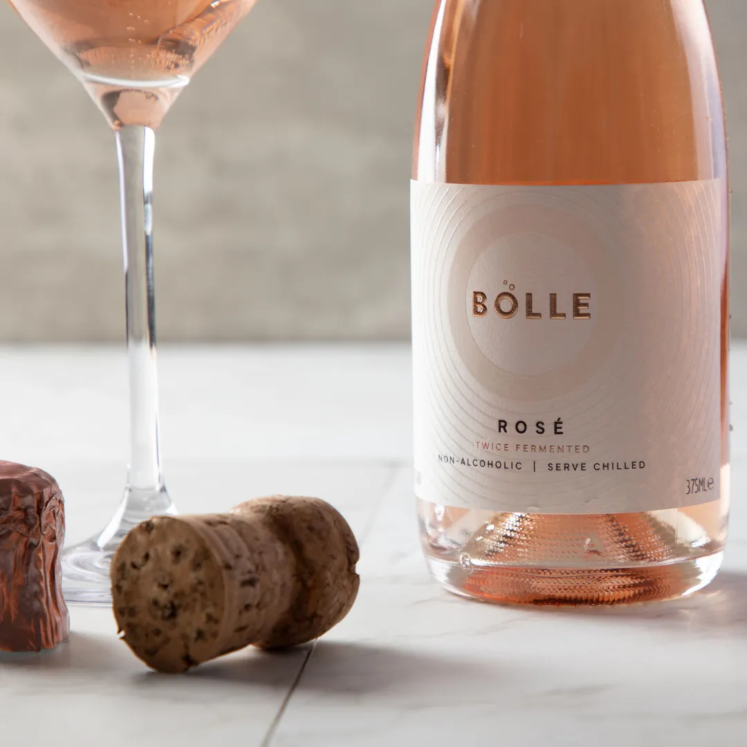 Sparkling Rosé 375ml - same great wine in a half bottle