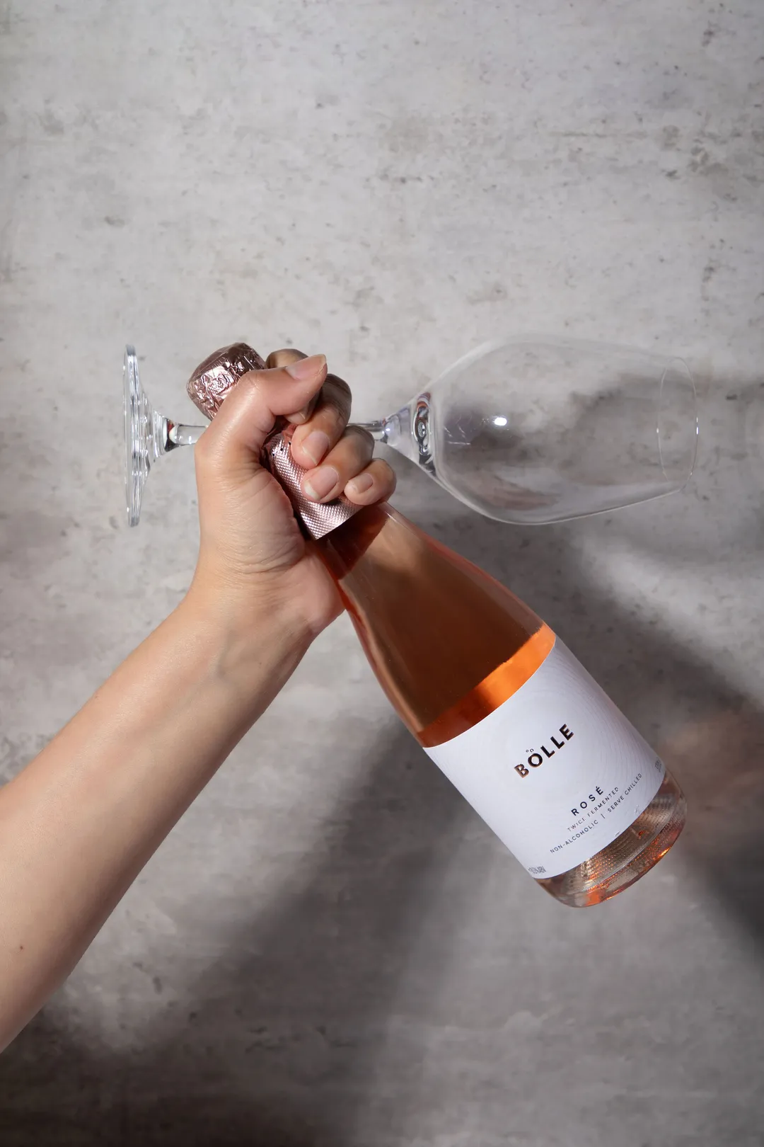 Sparkling Rosé 375ml - same great wine in a half bottle