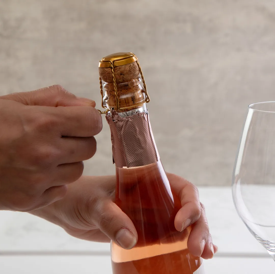 Sparkling Rosé 375ml - same great wine in a half bottle